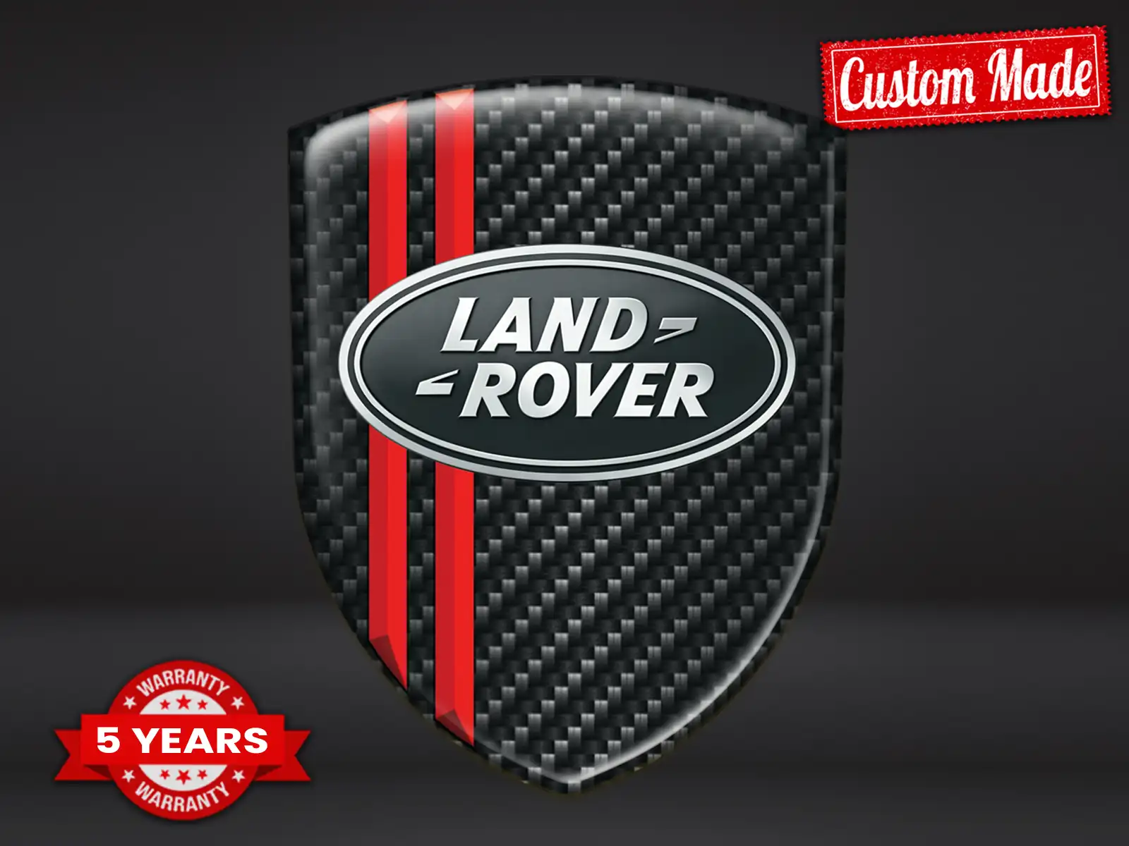 Land Rover Klebeetikett Pro Max Langlebig Stilvoll Design